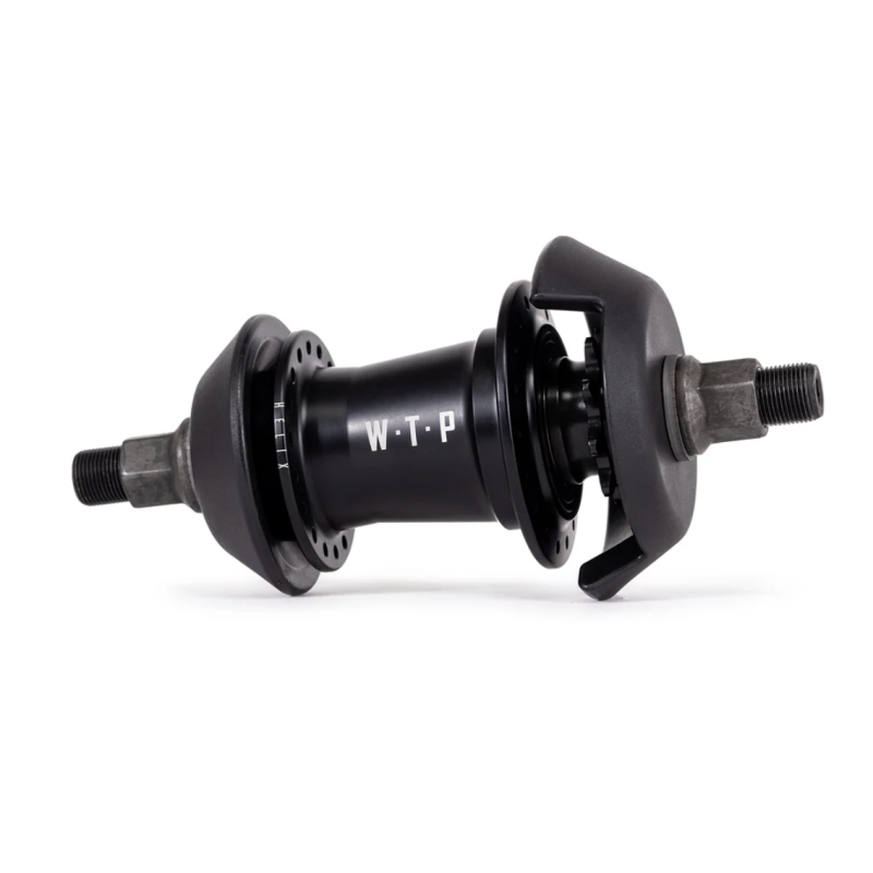 WTP HELIX Rear Freecoaster Hub, LHD, Black